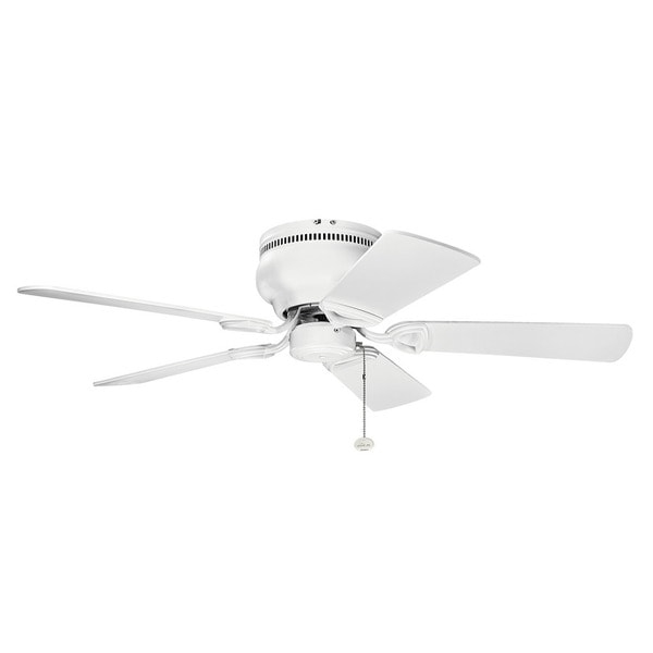 Kichler Lighting Stratmoor Collection 42 Inch Matte White Kichler Lighting Stratmoor Collection 42 Inch Matte White Ceiling Fan On Free Shipping Today 13814093