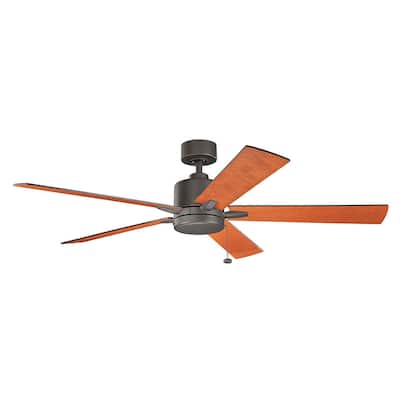 Kichler Lighting Bowen Collection 60-inch Olde Bronze Ceiling Fan