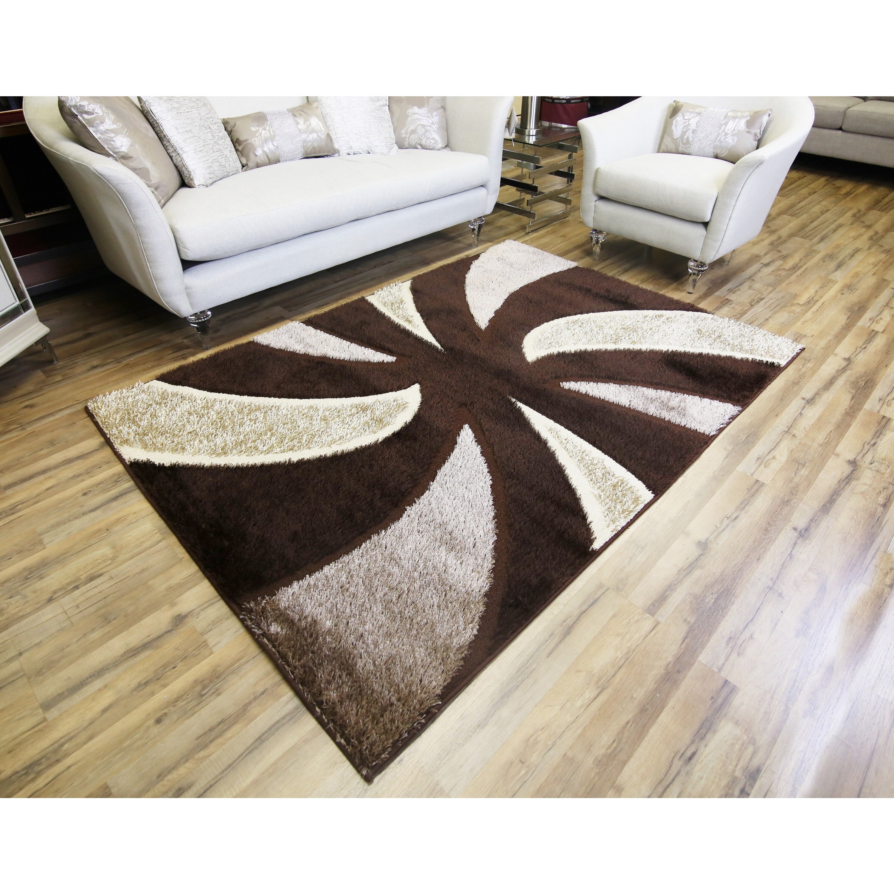 Bekmez Gloria Shaggy Polypropylene Machine-made Area Rug 