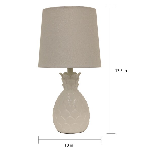 pineapple table lamp next