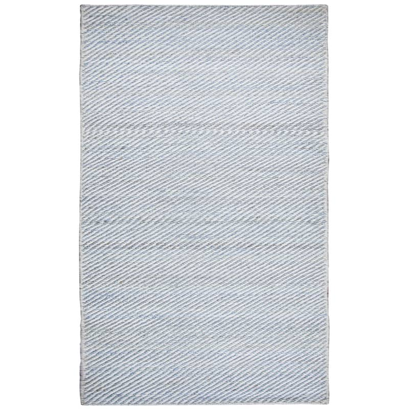 Alora Decor Harlem Reversible Stripe Hand-woven Wool Blend Rug