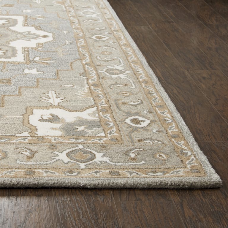 Alora Decor Makalu Traditional Oriental Medallion rug