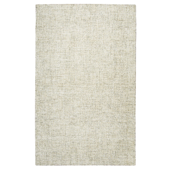 Brindleton Beige Wool Hand-tufted Rug (5' x 8') - 5' x 8'