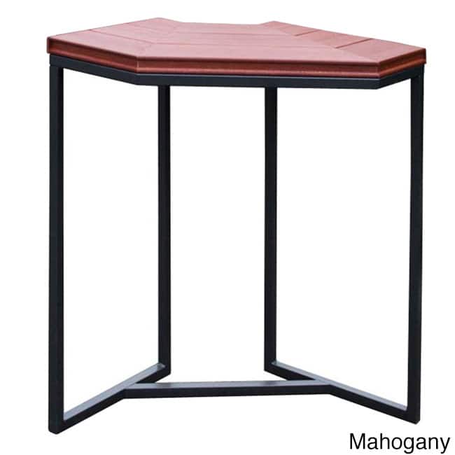 Cal Flame Red/Black Plastic/Metal Corner Spa Bar - Red