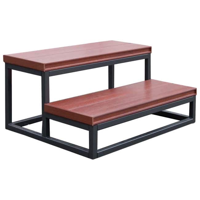 Cal Metro 2-Tier 14-inch Spa Step