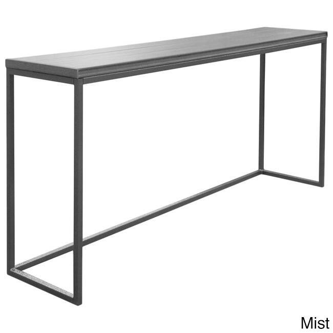 Cal Flame Mahogany Plastic and Metal Spa Bar - Grey