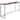 Cal Flame Mahogany Plastic and Metal Spa Bar