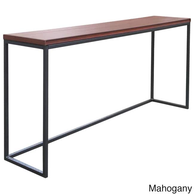 Cal Flame Mahogany Plastic and Metal Spa Bar - Red