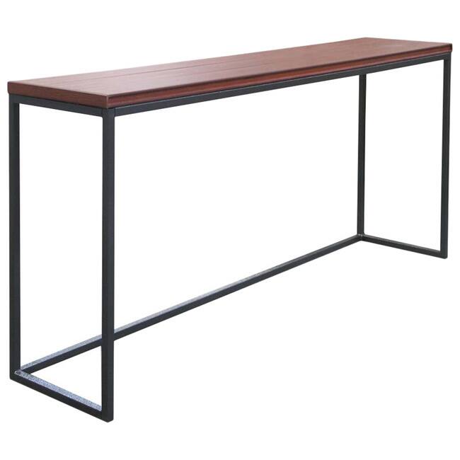 Cal Flame Mahogany Plastic and Metal Spa Bar