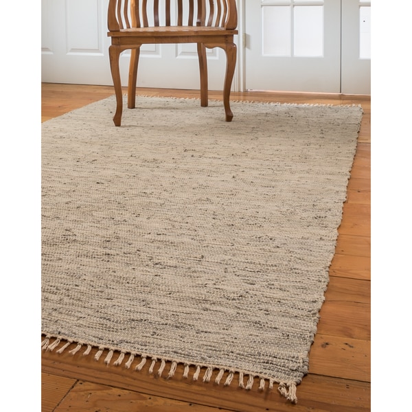 Natural Area Rugs Hand Woven Limol Leather Rug Gray 6 X 9 Natural Area Rugs Hand Woven Limol Leather Rug Gray 6 X27