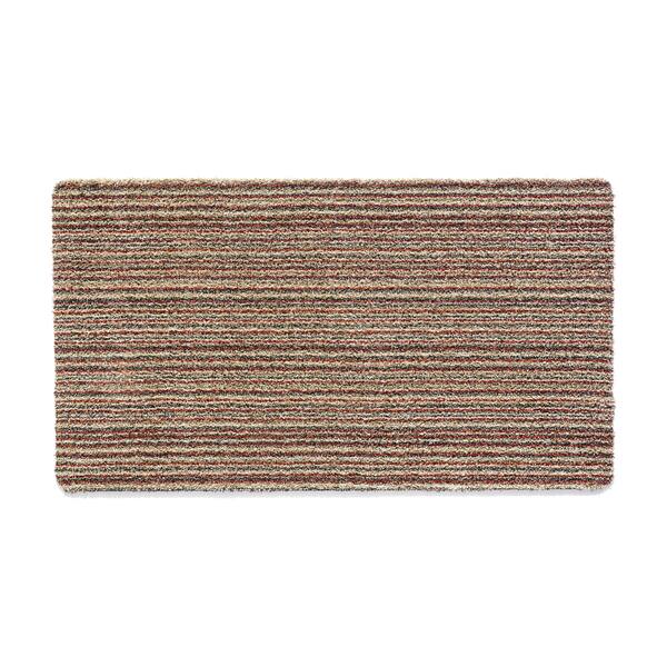 Muddle Rug Muddle Mat Cotton Candy-Stripe Absorbant Washable Runner Rug (1'8 x 4 ...