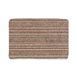 Muddle Mat Candy-stripe Absorbant Cotton Washable Accent Rug (2'8 x 3'2 ...