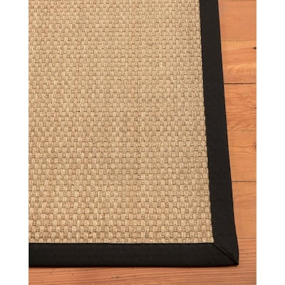 Natural Area Rugs Reyna Ebony Seagrass Rug (9'x12') - 9' x 12'