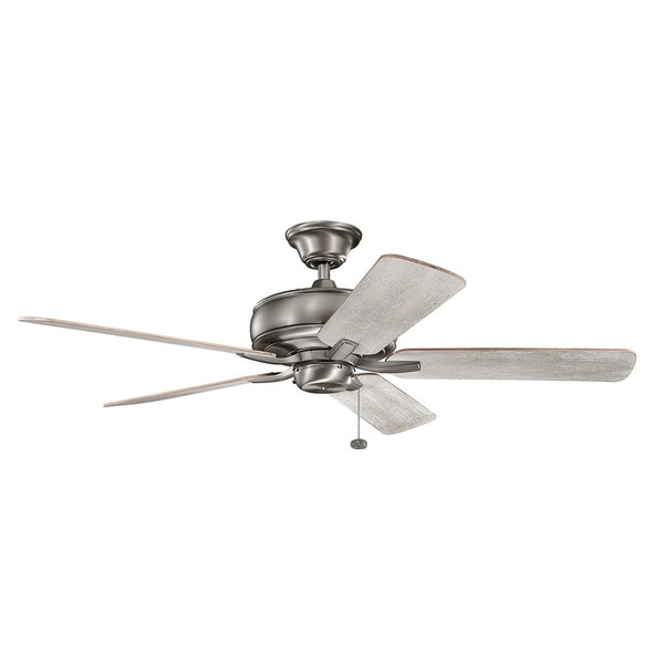Kichler Lighting Terra Collection 52 Inch Burnished Antique Kichler Lighting Terra Collection 52 Inch Burnished Antique Pewter Ceiling Fan Free Shipping Today 13815338