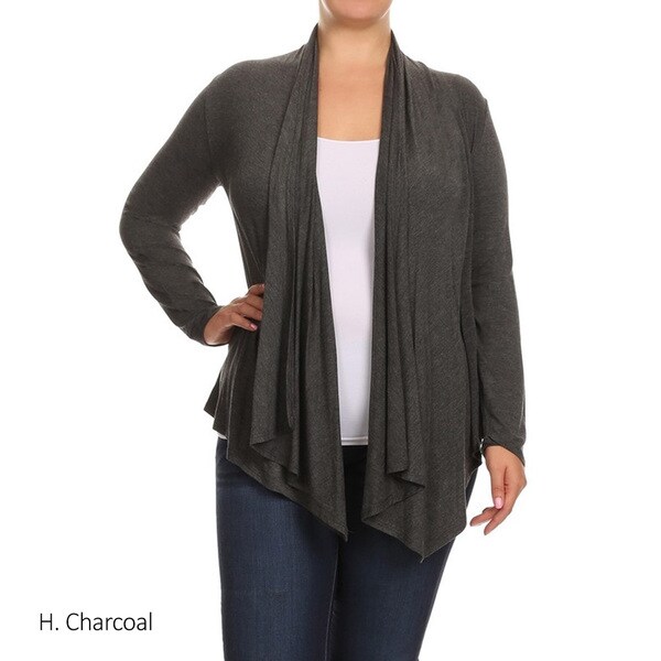 rayon spandex cardigan