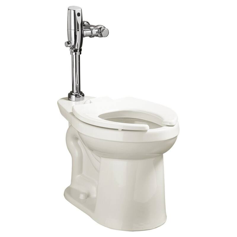 American Standard Right Width Universal White China Toilet