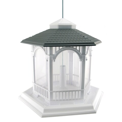 Audubon 10 Lb Hopper Gazebo Deluxe Bird Feeder