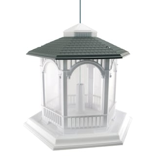 Audubon 10 Lb Hopper Gazebo Deluxe Bird Feeder