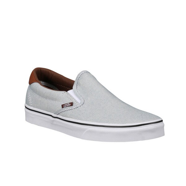 vans slip on 59 grey