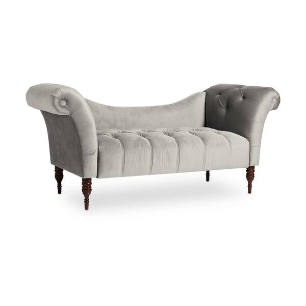 Shop Skyline Furniture Custom Settee In Velvet On Sale Free