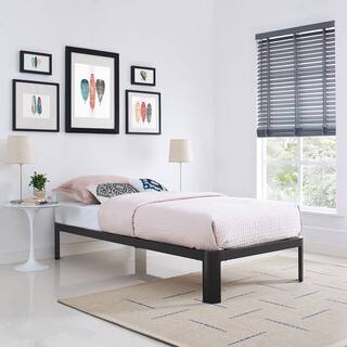 Mid Century Modern Frames Online At Our Best Brown Corinne Bed Frame