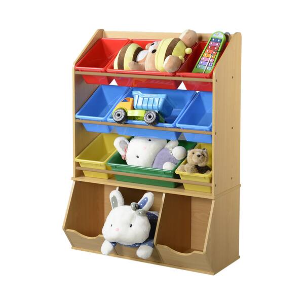 Shop American Furniture Classics 12 Bin Toy Organizer With 9