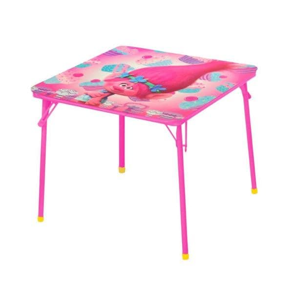 trolls kids table