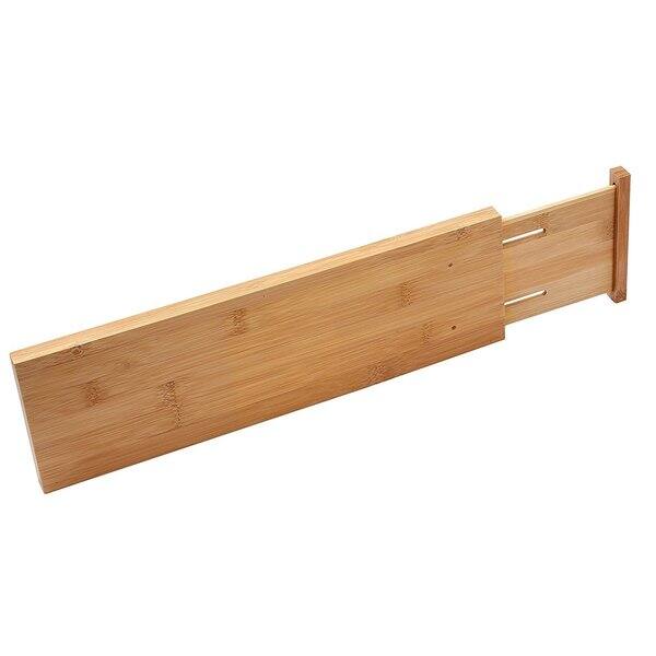 Shop Ybm Home Kitchen Bamboo Deep Kitchen Drawer Divider 328