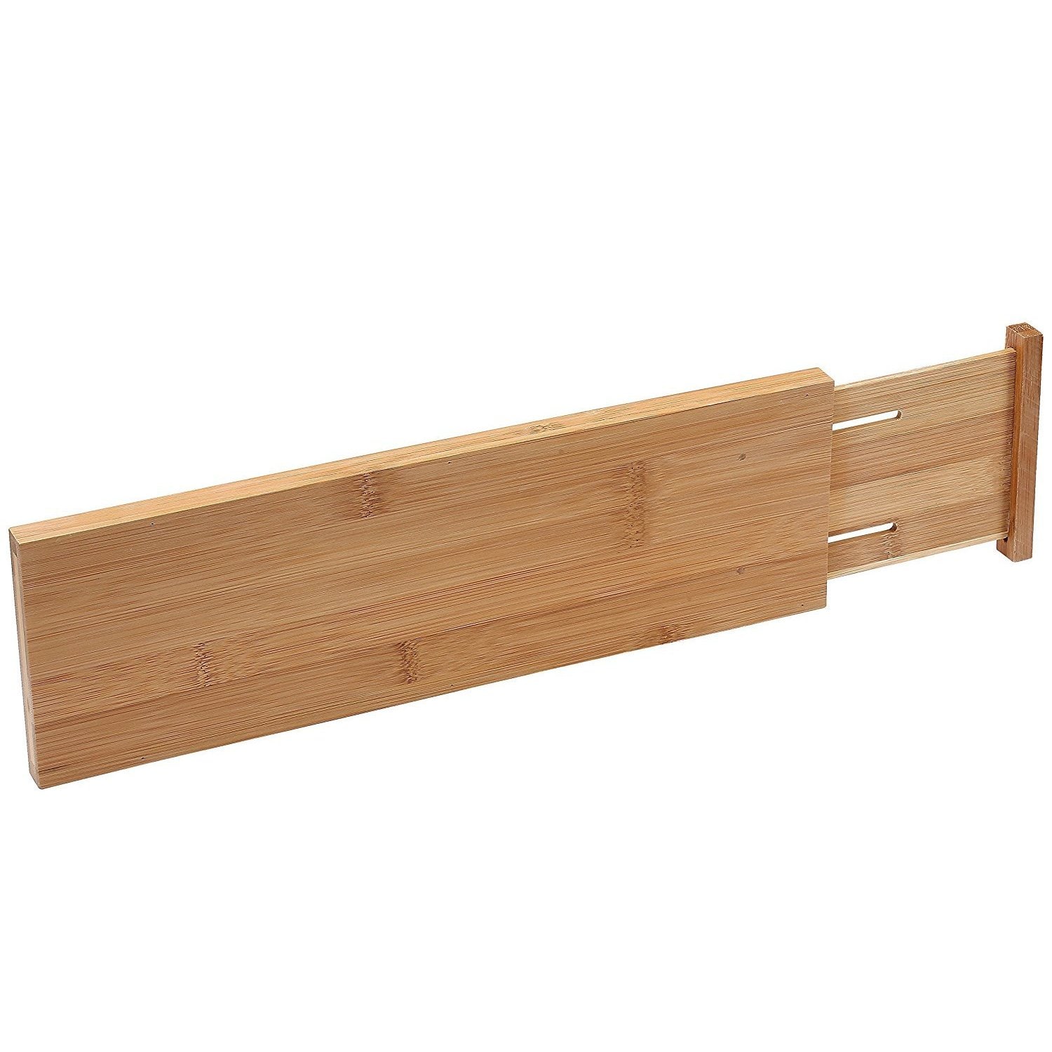 Shop Ybm Home Kitchen Bamboo Deep Kitchen Drawer Divider 328