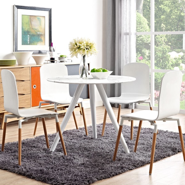Lippa 36 Artificial Marble Dining Table Free Shipping Today Lippa 36 Artificial Marble Dining Table