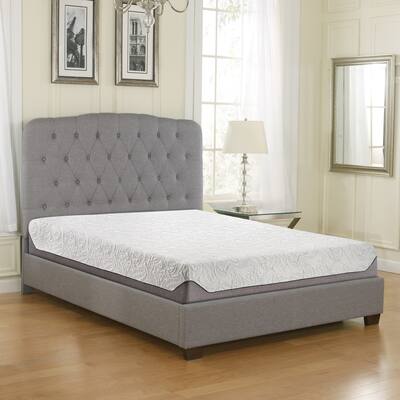 Boyd Sleep 8-inch Air-Flow Gel Memory Foam Mattress with Reflexa Foam