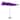 Trademark Innovations Purple Polyester 10x6.5 Deluxe Solar-powered LED-lit Patio Umbrella