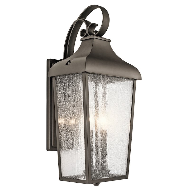 Kichler Lighting Forestdale Collection 2-light Olde Bronze Outdoor Wall Lantern