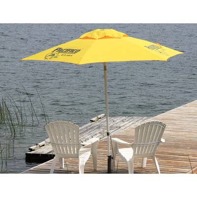 Pacifico Beer 8.5-feet Push-up Market Licensed Patio Umbrella