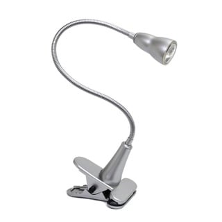 Simple Designs 1-watt LED Gooseneck Clip-light Desk Lamp - Bed Bath ...