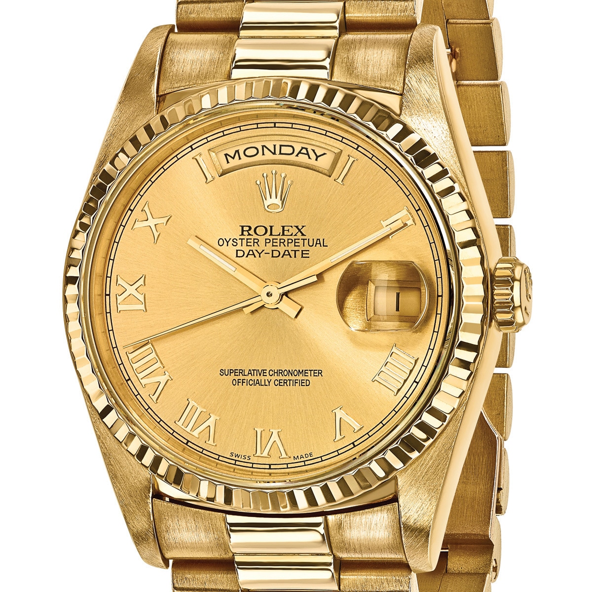 18kt rolex presidential