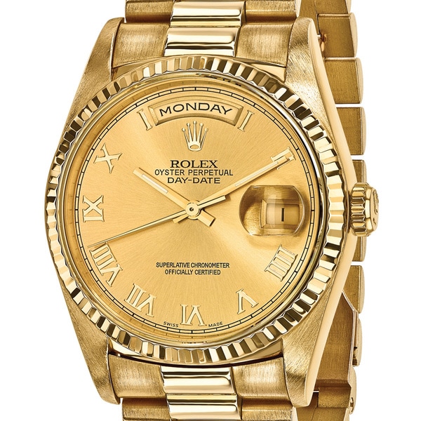 18 carat rolex