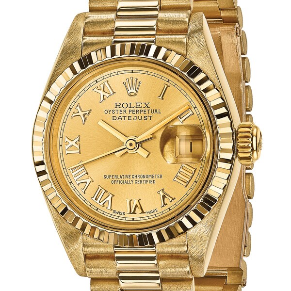 pre owned ladies rolex watches