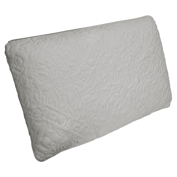 tencel memory foam pillow