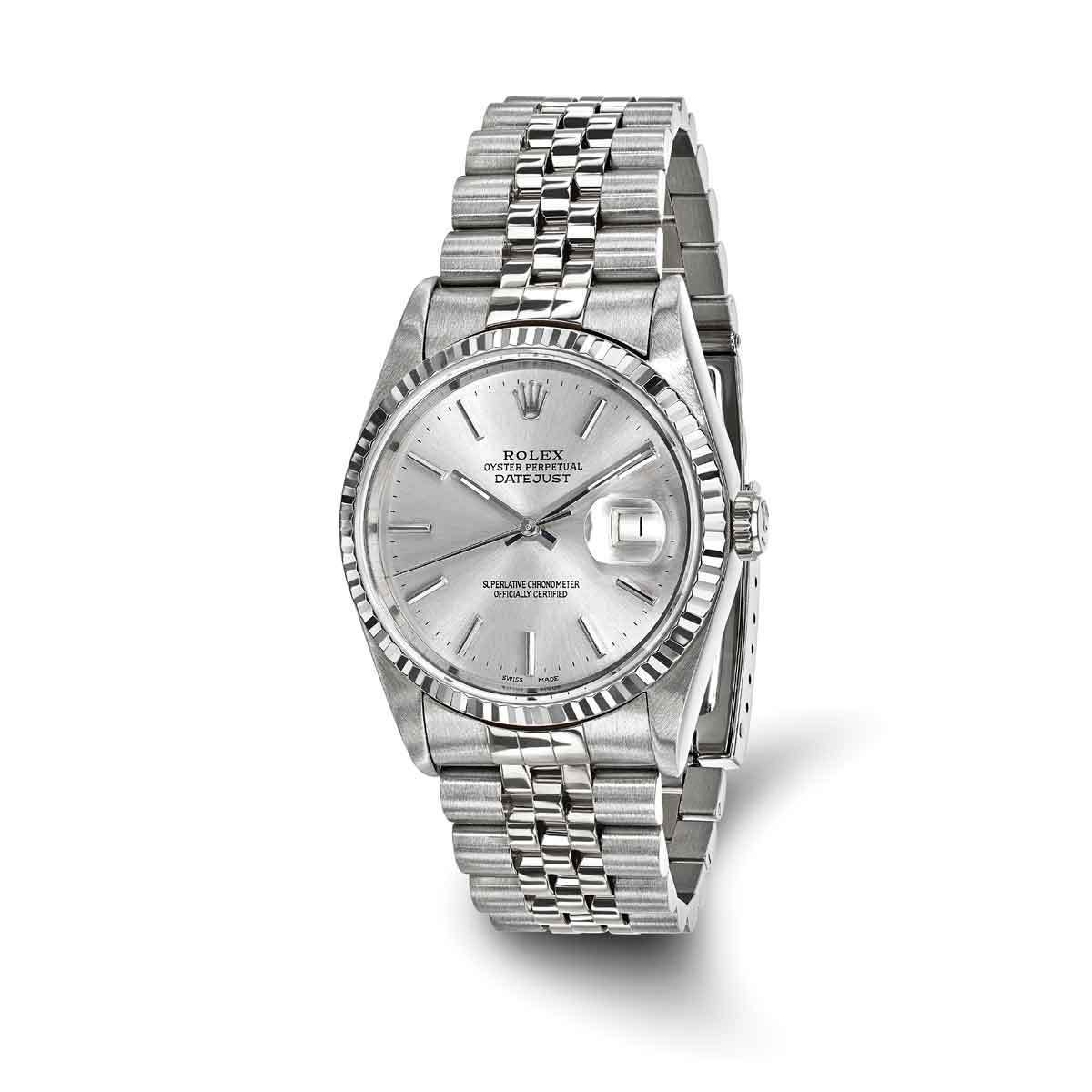 Quality Pre-Owned Rolex Men's Steel and 
