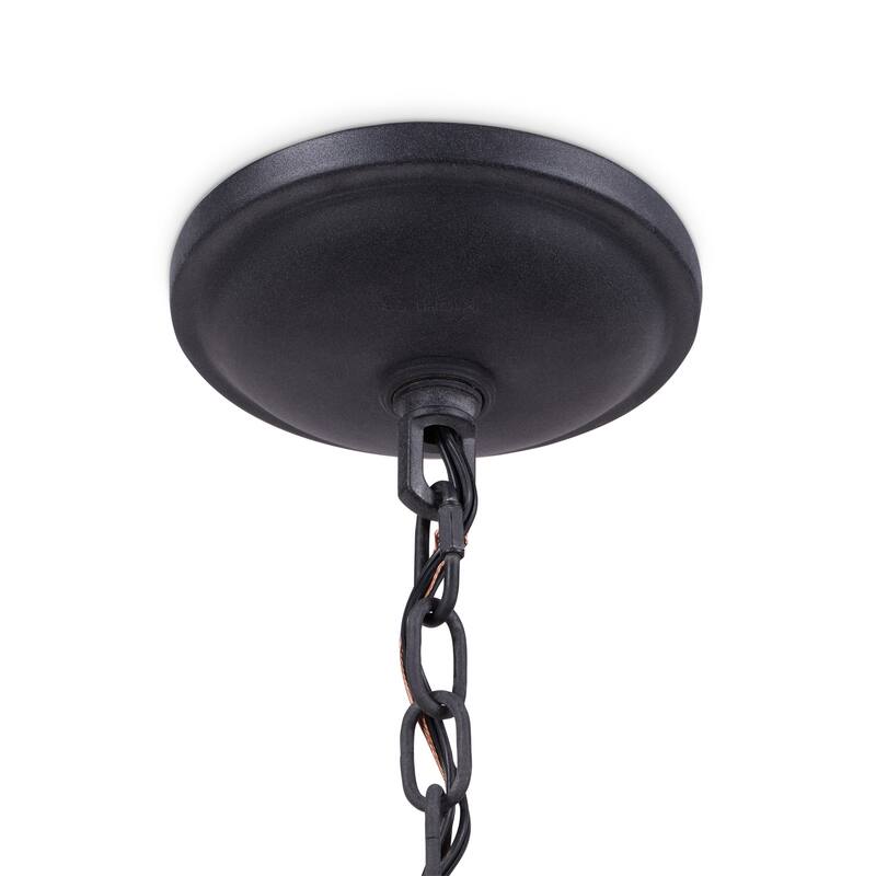 Kichler Lighting Taulbee Collection 15-light Weathered Zinc Chandelier