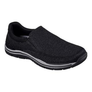 Men's Skechers Relaxed Fit Expected Gomel Slip-On Sneaker Black