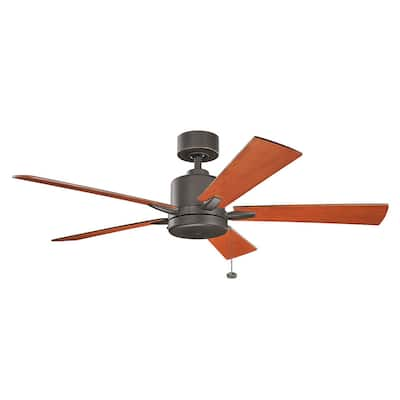 Kichler Lighting Bowen Collection 52-inch Olde Bronze Ceiling Fan