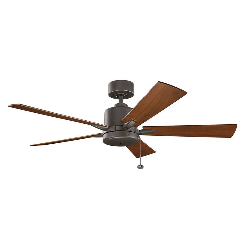 Kichler Lighting Bowen Collection 52-inch Olde Bronze Ceiling Fan