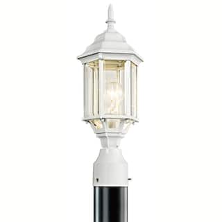 Kichler Lighting Chesapeake 1-light White Post Mount
