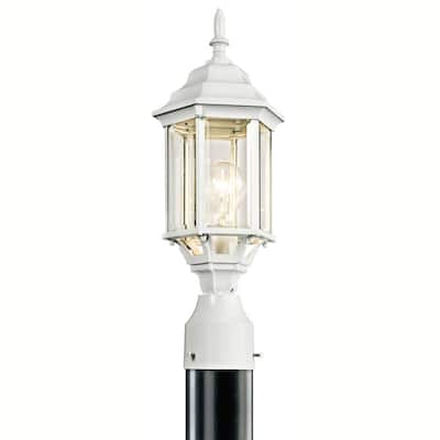 Kichler Lighting Chesapeake 1-light White Post Mount