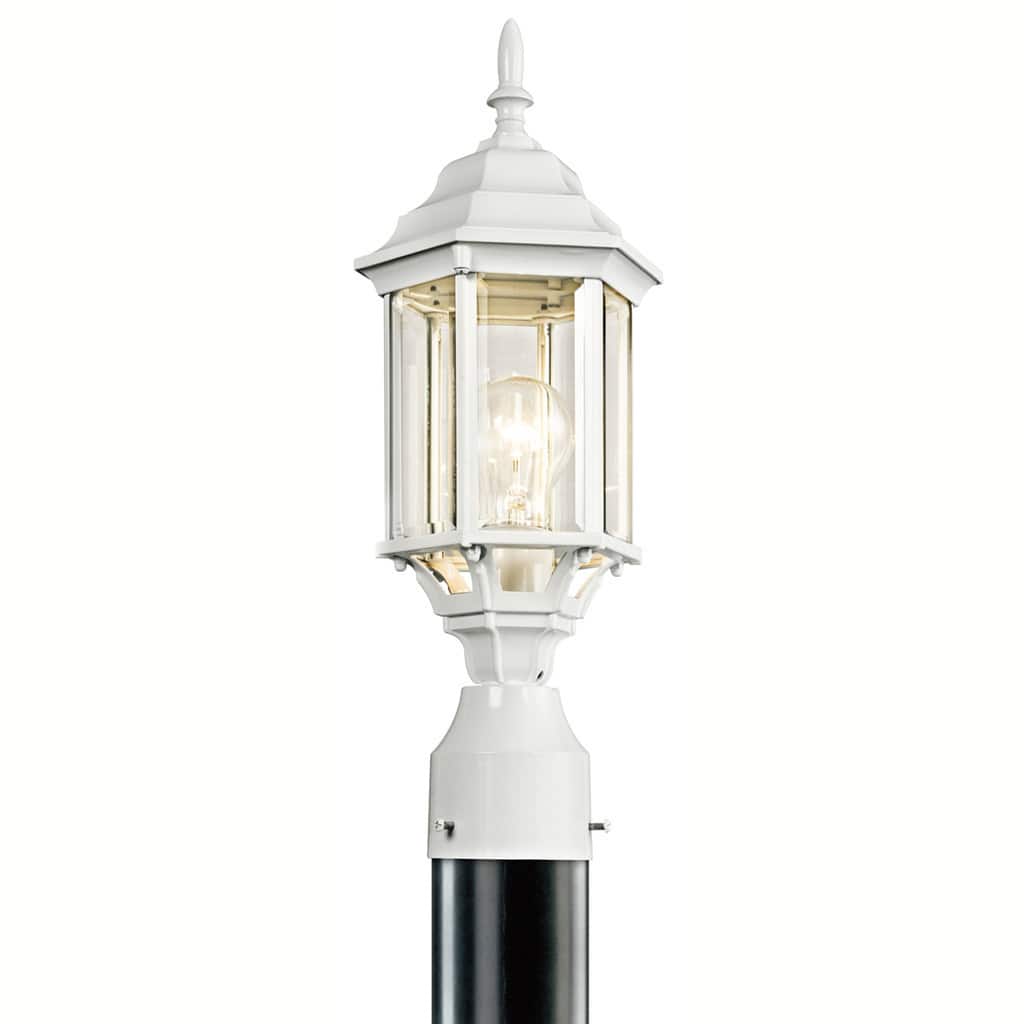 Kichler Lighting Chesapeake 1-light White Post Mount