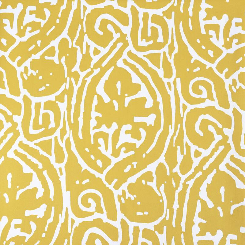 Exclusive Fabrics Abstract Room Darkening Curtain Panel Pair (2 Panels)