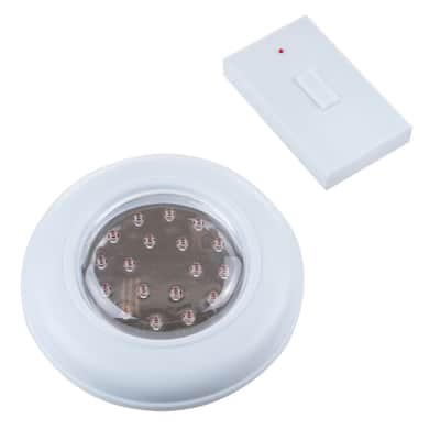 Cordless Ceiling/Wall Light with Remote Control Light Switch