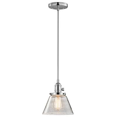 Kichler Lighting Avery Collection 1-light Chrome Mini Pendant